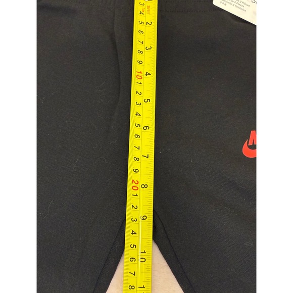 Nike Toddler Boys 2 Piece Set Red Black Sweatshirt Pants Size 24M - Picture 7 of 9